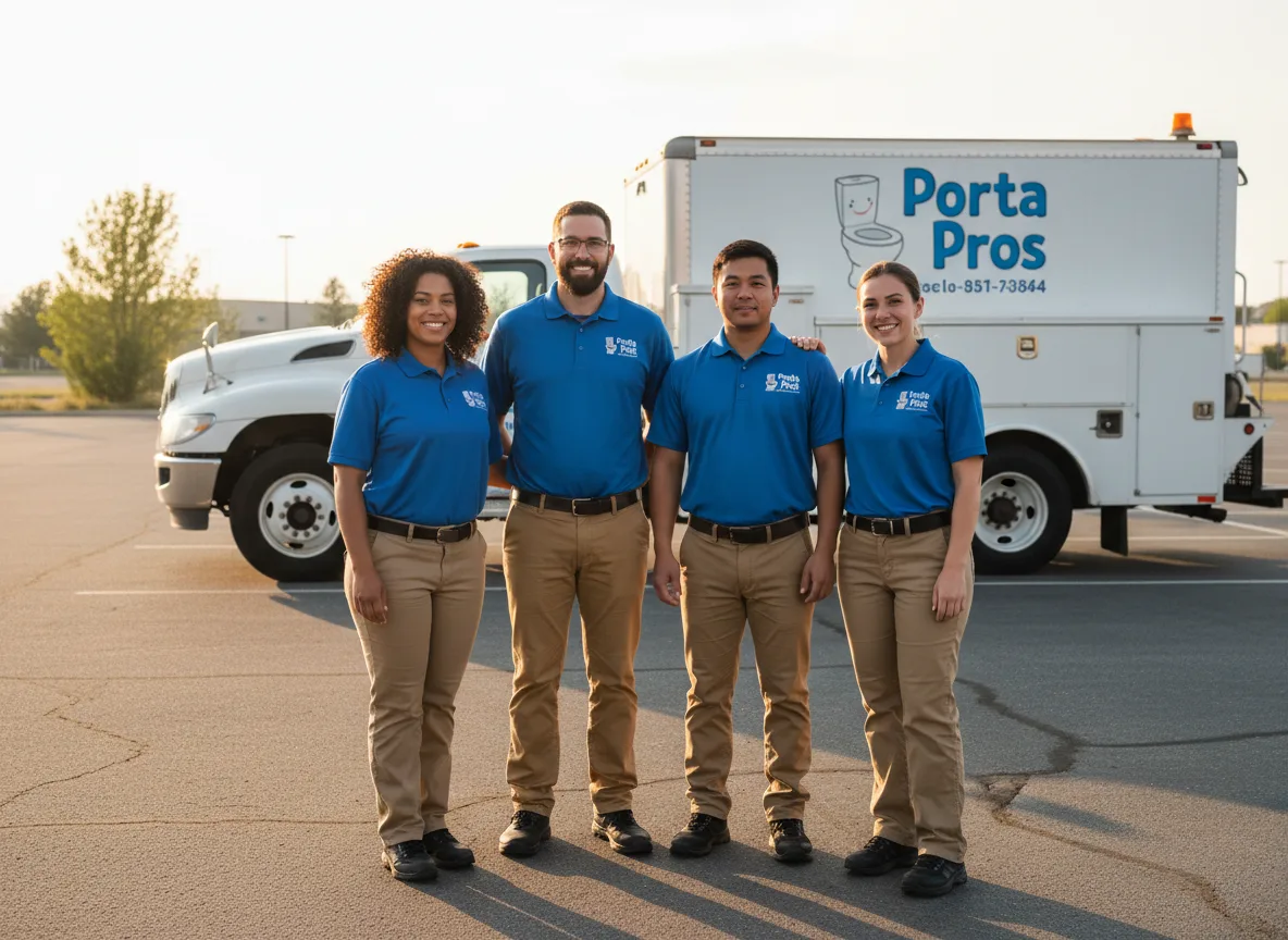 Porta Potty Rental company in Cordova, NC