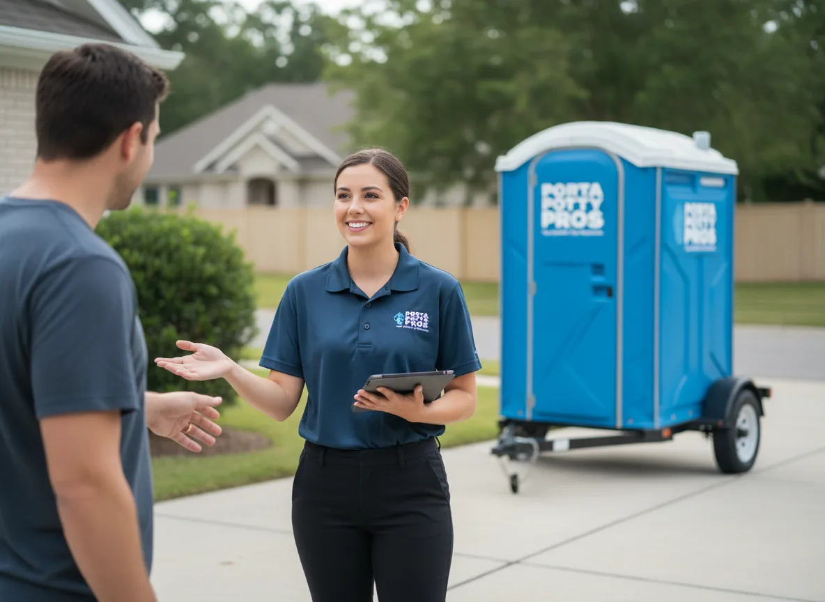 Porta Potty Rental Cordova, NC FAQs