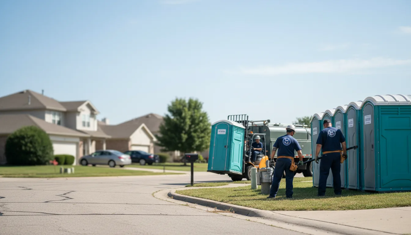 Porta Potty Rental in Cordova, NC near me